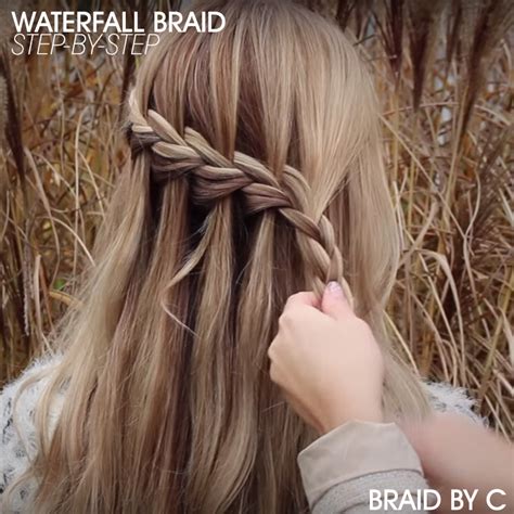 Cascade Braid Step By Step