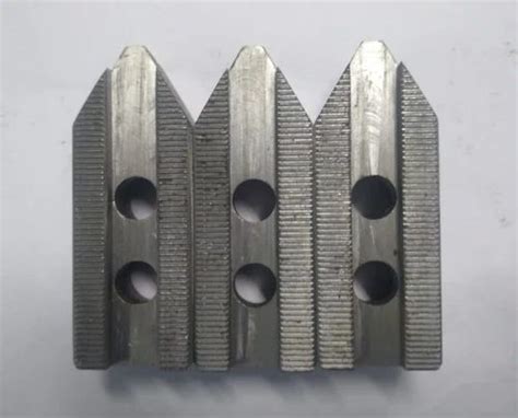 Mild Steel Mm Cnc Chuck Soft Jaw Material Grade En At Set