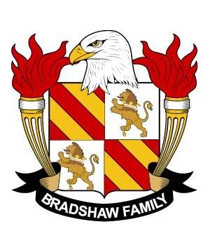 Bradshaw Crest-Coat of Arms