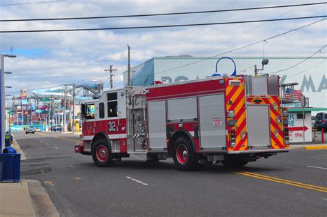 Pennsauken Fire Department Engine Pierce Saber Triborough