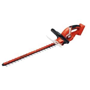 Black Decker V Max In Cordless Battery Powered Hedge Trimmer Tool