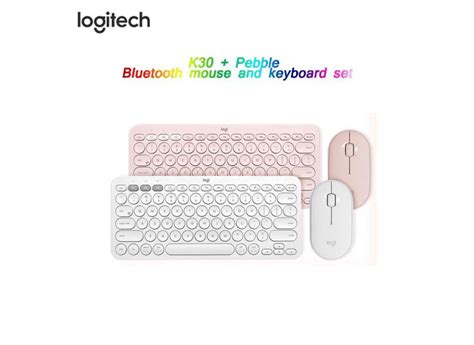 Logitech K380 Teclado Sem Fio Bluetooth E Conjunto De Mouse Teclado Silencioso E Conjunto De