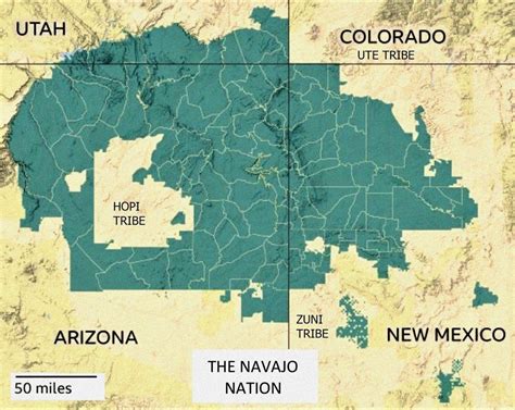 Navajo Map by bulca on DeviantArt