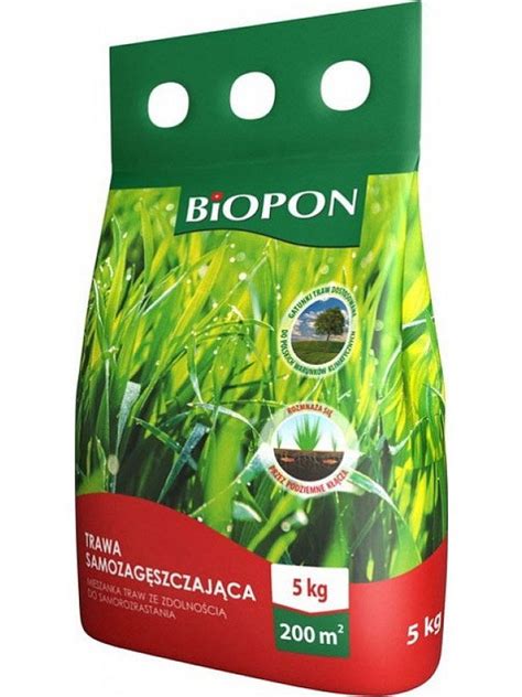 Trawa Samozag Szczaj Ca Kg Biopon Biopon Sklep Empik