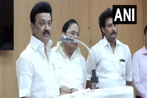 Tamil Nadu Cm Stalin To Participate In Opposition Meeting On June 23 In