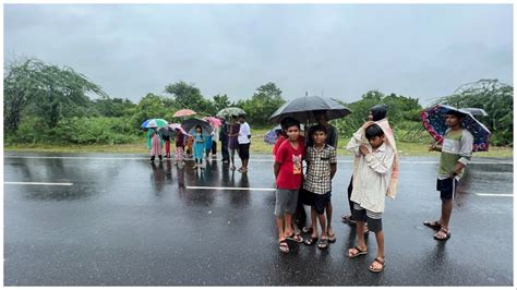 Weather Update Imd Predicts Heavy Rainfall In Maharashtra Karnataka