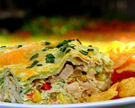 Chicken Poblano Casserole Recipe