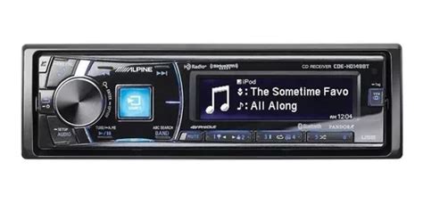 Autoestéreo para auto Alpine CDE HD149BT con USB y bluetooth