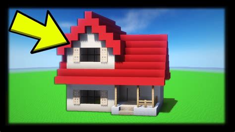 Tuto Comment Construire Une Belle Maison Moderne Dans Minecraft Youtube