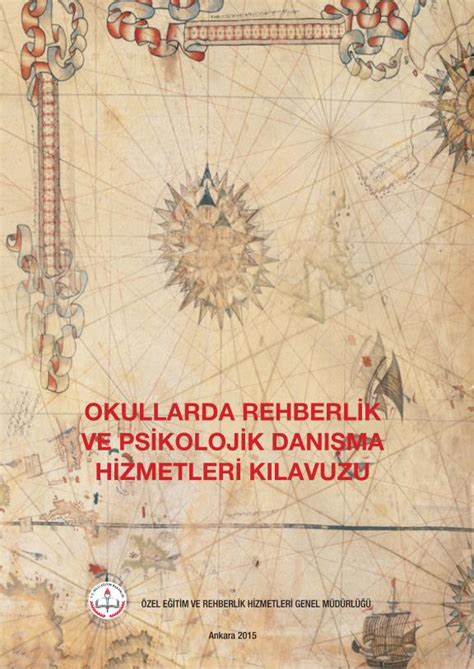 PDF OKULLARDA REHBERLİK VE PSİKOLOJİK DANIŞMA HİZMETLERİ Okul