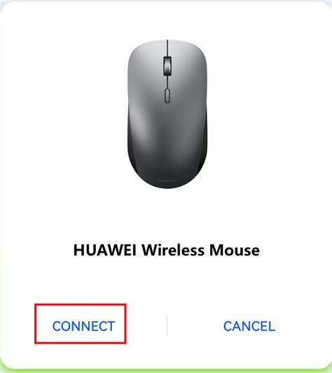 Pairing The Huawei Wireless Mouse With A Device Such As A Computer