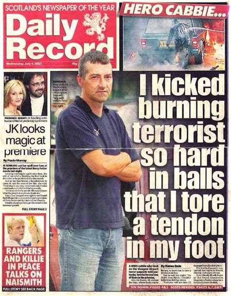 British Tabloid Headlines Are Ridiculously Outrageous - Mandatory