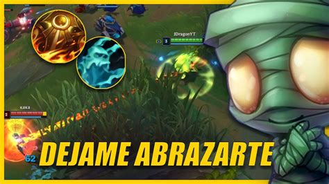 AMUMU SUPPORT Es El CAMPEON Mas ROTO En La BOTLANE LEAGUE OF LEGENDS