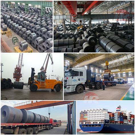 Hr Astm A36 A283 Hot Rolled Mild Steel Hrc Q235b Ss400 Carbon Steel Coil Roll For Construction
