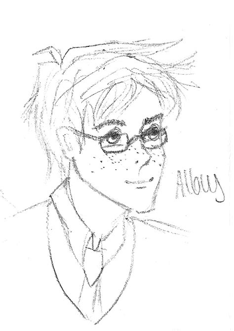 Albus Severus Potter By Ametisto On Deviantart