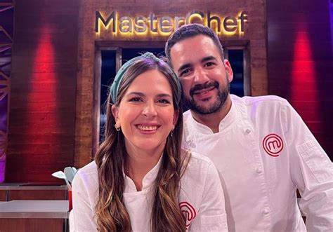 «puede Ser La Boda De Masterchef Jokin Y Eva Siguen Exhibiendo Su