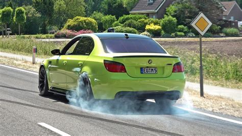 Modified Bmw M Cars Accelerating M V Eisenmann M Csl Hp