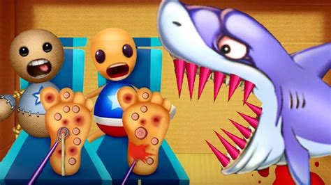 New Machines Buddyman Vs Shark Kick The Buddy Forever Vs Buddyman