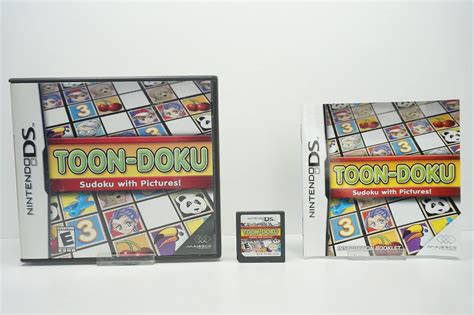 Amazon Toon Doku Nintendo DS Video Games