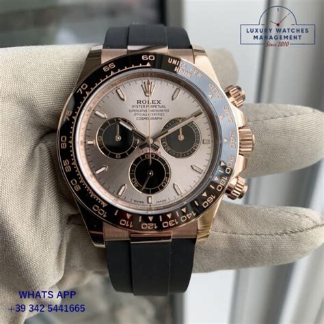 ROLEX Cosmograph Daytona 126515LN Sundust Dial Everose Gold 18KT Full