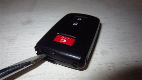 How To Change The Battery In Your Toyota Tacoma Key Fob Toyota Ask