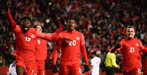 Canada Set To Match Its Highest Ever Mens Fifa World Ranking Offside