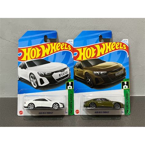 合售 Hot Wheels 風火輪 Audi RS E Tron GT 奧迪 電動車 HW Green Speed 蝦皮購物