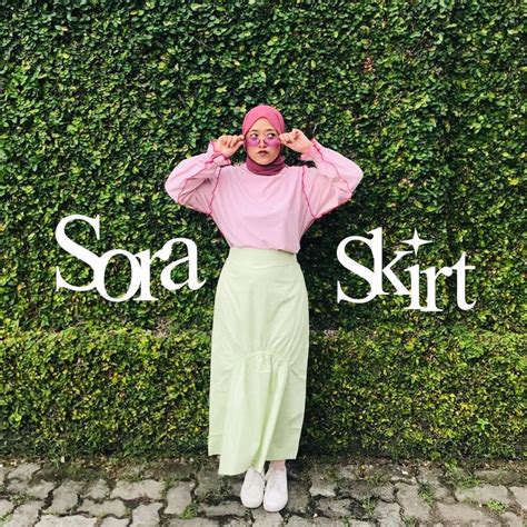 Jual Sora Skirt Aleeka Id Shopee Indonesia