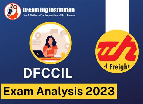 DFCCIL Exam Analysis 25 August 2023 Shift 1 Difficulty Level Questions