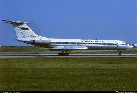 Ra Aeroflot Russian Airlines Tupolev Tu A Photo By Erik