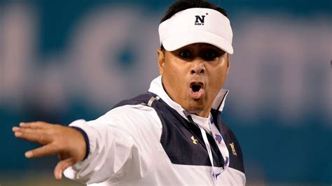 Ken Niumatalolo reportedly staying at Navy, will not become coach at ...