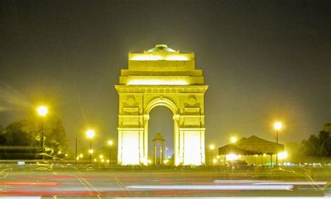 India Gate Night HD Wallpapers - Wallpaper Cave