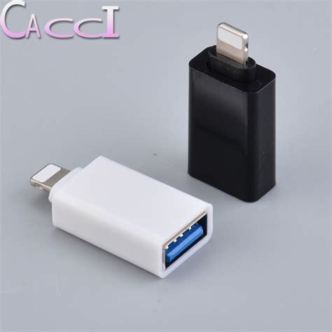 Cáp Otg Lightning Dành Cho Iphone Ipad Đầu Otg Chuyển đổi Phích Cắm Lightning Sang Usb Dùng Cho