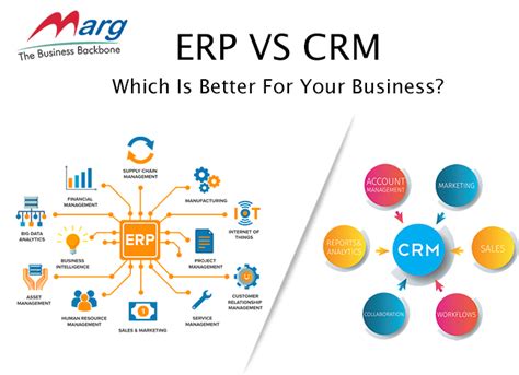 Erp Vs Crm Which Is Better For Your Business Marg Erp Blog