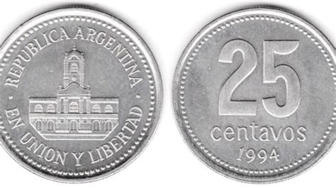 La moneda de 25 centavos que vale mucho más cómo saber si tenés una en