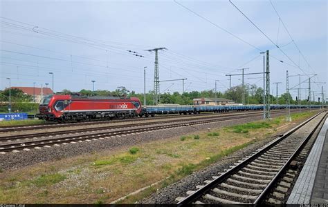 Vectron mal drei in Magdeburg Hbf 1 3 für 200 km h zugelassene