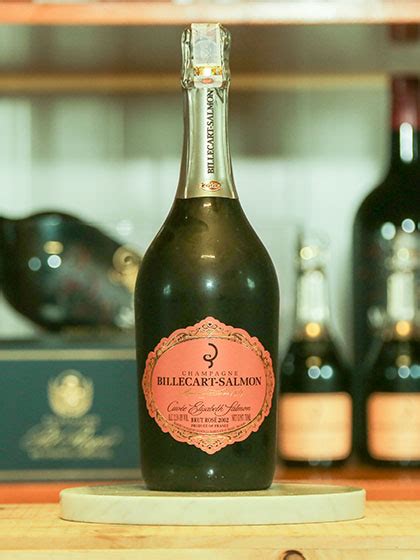 Billecart Salmon Brut Rose Cuvee Elisabeth Salmon 2008 | Harga Wine ...