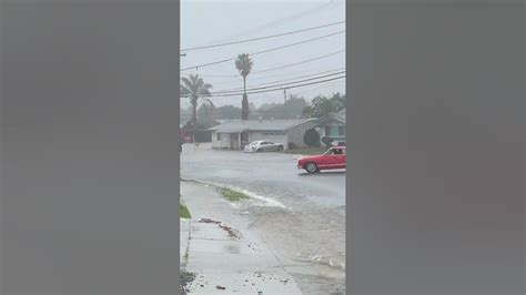 Flooding In Spring Valley Ca Youtube