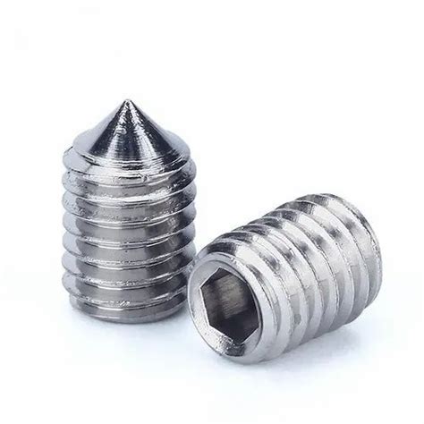 Mild Steel Grub Screw Size 50 Mm At Rs 2 Piece In New Delhi ID