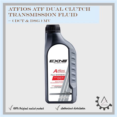 Exn Atfios Atf Dual Clutch Transmission Fluid Dct Dsg Mv Fully