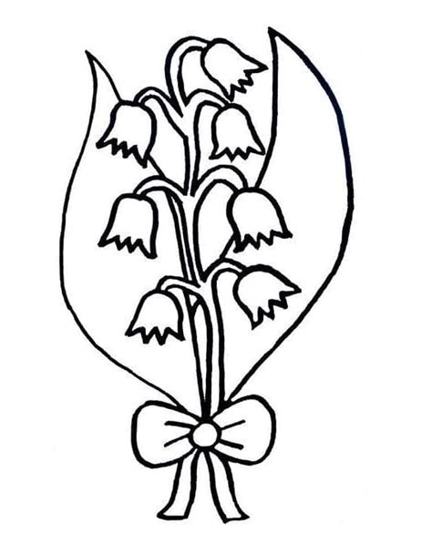 Coloriage Muguet 2 télécharger et imprimer gratuit sur