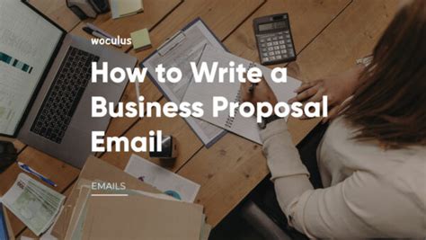 How To Write A Business Proposal Email 9 Samples Included