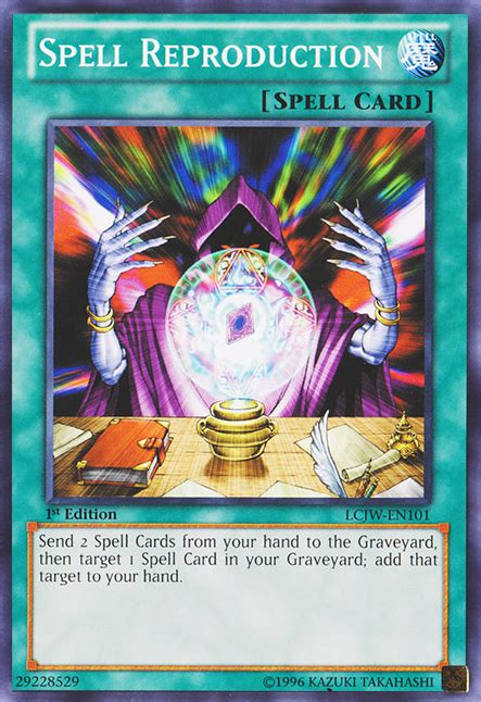 Spell Reproduction Yugioh Custom Yugioh Cards Yugioh Cards