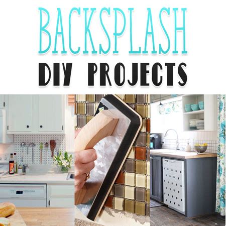 Backsplash DIY Projects - The Cottage Market