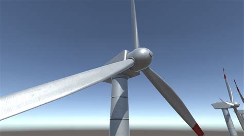 Wind Turbine Animated