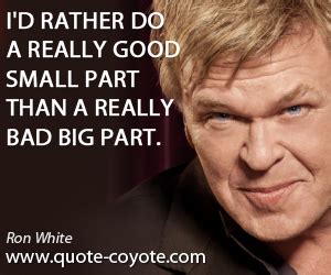 RON WHITE QUOTES image quotes at relatably.com