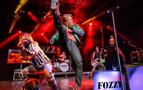 Chris Jericho On Fozzy S Uk Tour Mick Jagger And Wrestling