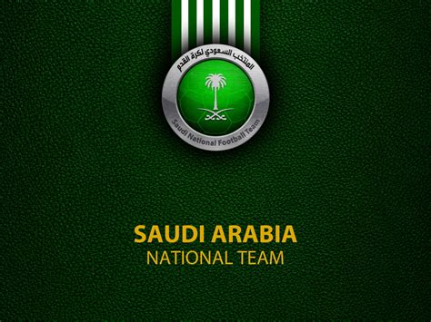 Download wallpaper wallpaper, sport, logo, football, Saudi Arabia ...