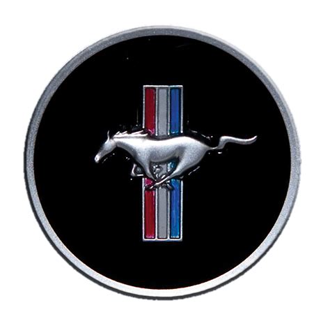 First Generation 1968 Ford Mustang Running Horse Steering Wheel Emblem ...