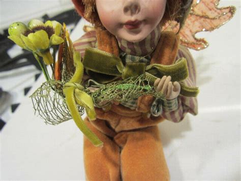 Winward Fairy Pixie Doll Fall Autumn Halloween Teen Red Hair 12